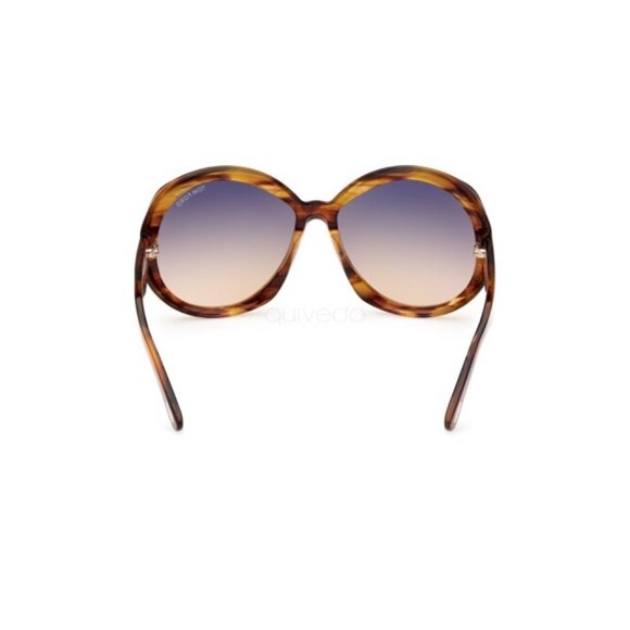 NEW TOM FORD FT1010 WOMEN OVERSIZED SUNGLASSES NEW TOM FORD ANNABELLE TF1010 55Z - Picture 4 of 5